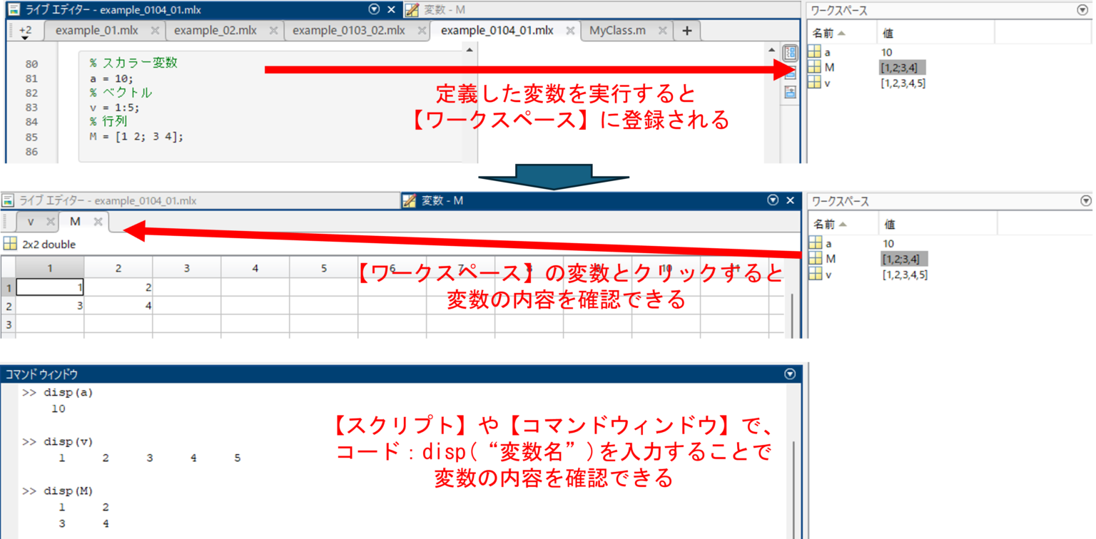 ワークスペース変数